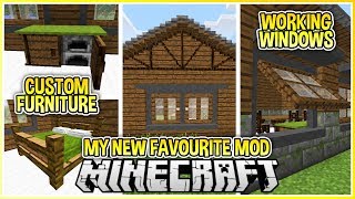 Minecraft Tutorial Mod Showcase Resourcepacks cocricotChisels amp Bits [upl. by Afinom]