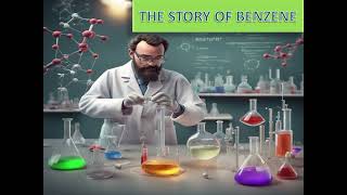 THE STORY OF BENZENE  theory of august kekule [upl. by Popelka]