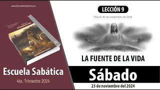 Escuela Sabática  Sábado 23 de noviembre del 2024  Lección Alumnos [upl. by Heyer]