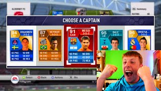 W2S GETS THE BEST RETRO 195 FUT DRAFT IN FIFA HISTORY [upl. by Ennahtur]