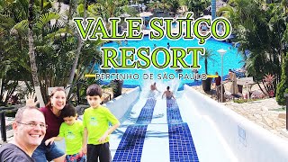 Vlog Férias no Vale Suíço Resort  Resort Pensão Completa pra família [upl. by Daryn448]