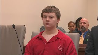 Moment Aiden Fucci learns he will spend the rest of life in prison for murder of Tristyn Bailey [upl. by Janet872]