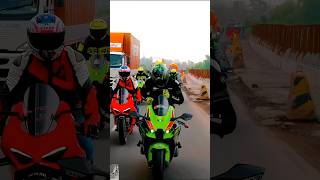 Bike racing videobike viral short videobike riding videosuper bikes racing videozx10raj vlogs [upl. by Alexei]