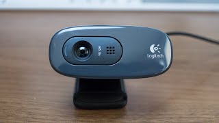 Review Logitech C270  Webcam barata e boa [upl. by Ocsic289]