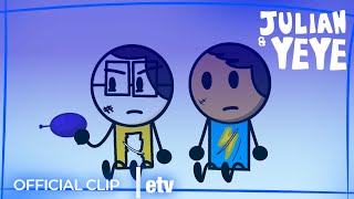 Lost Clip  Julian and Yeye  epicness tv [upl. by Aneral]