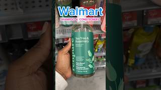 THE BEST SHAMPOOS amp CONDITIONERS AT WALMART 💁🏾‍♀️ shorts haircare shampoo conditioner [upl. by Orlantha]