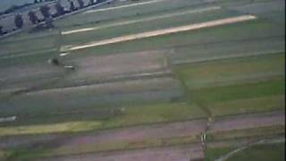 RC Glider soaring plane Kyosho Stratus 2000 flight with onboard camera [upl. by Maximo86]