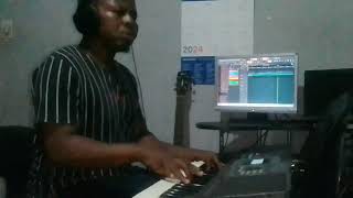 inkosinamandla  Mkhuleko Masuku Piano cover [upl. by Elocaj]