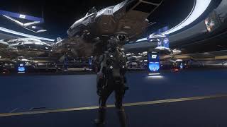 Star Citizen RSI Polaris Invictus event 2024 [upl. by Reahard556]