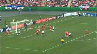 U20 Frauen WM 2014 Deutschland Kanada 2 Halbzeit [upl. by Orvan]