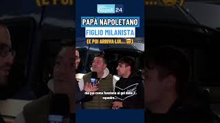 MilanNapoli a San Siro MA POI ARRIVA LUI 🤦‍♂️😅 [upl. by Gibby]