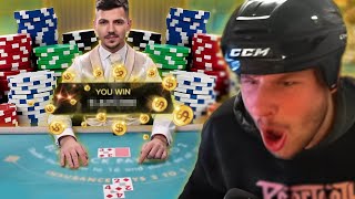 THE LARGEST SIDE BET WIN ON BLACKJACK EVER [upl. by Dickman]