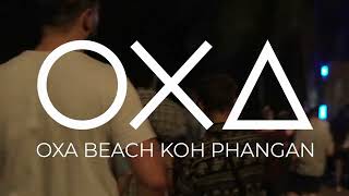 Jungle amp Beach Vibes Oxa Party Koh Phangans Ultimate Nightlife Experience Under the Full Moon [upl. by Prochoras]