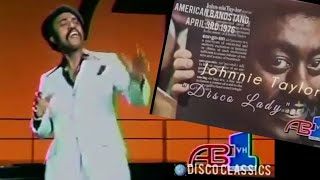 Johnnie Taylor 🎶 Disco Lady on American Bandstand April 3 1976 [upl. by Keynes]