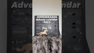 Horsebrands advent calendar 2023 horse horses pferde equestrian adventcalendar christmas fun [upl. by Eeresid220]