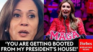 BREAKING Alina Habba Goes Nuclear On Kamala Harris At Trumps Madison Square Garden Rally In NYC [upl. by Sixela]