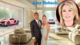 Amy Robachs Georgia Home  Partner 2 Children Net Worth Car Collection and more [upl. by Balling980]