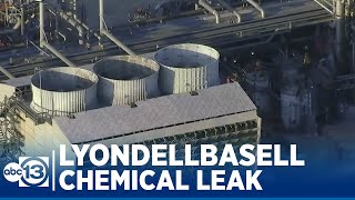 LyondellBasell Chemical Leak [upl. by Dorthy1]