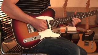 2009 Suhr Telecaster Part 2 [upl. by Rein]