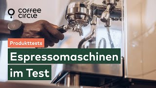 16 Espressomaschinen im Test 🏆 Rancilio Silvia Bezzera BZ10 Profitec Pro 300 im Vergleich [upl. by Otreblig]