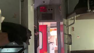 Inside 3 tier economy coach of 12779 VSG NZM Goa express on first LHB run on 15062023 [upl. by Shayna]