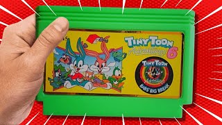 Tiny Toon Adventures 6 UN JUEGO PIRATA MARAVILLOSO Nes  Hummer Team [upl. by Cerveny]