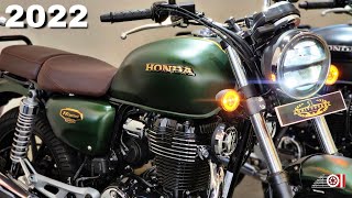 2022 Honda Hness CB350 Anniversary Edition Colours Exhaust Sound On Road Price Mileage [upl. by Aronoh181]