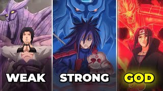 Who Has The Strongest SUSANOO in Naruto  Otaku Boyz [upl. by Miarhpe]