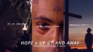 Hope x Up Up And Away Whatsapp Status XXXtentacion amp Juice WRLD [upl. by Ettedanreb]