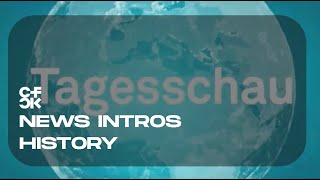 Rai Südtirol Tagesschau Intros History since 1966 [upl. by Sulrac799]