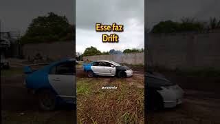 Honda Civic Tração Traseira Turbo 🔥😱 [upl. by Cain]