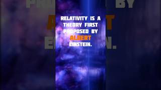 Theory of relativity knowledge physicstheory alberteinstein science shorts [upl. by Rratsal]