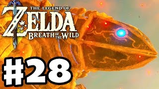 Divine Beast Vah Rudania  The Legend of Zelda Breath of the Wild  Gameplay Part 28 [upl. by Alemap]