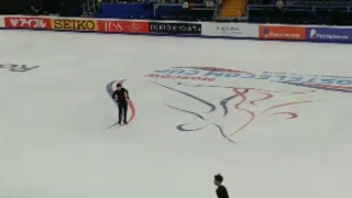 Rostelecom Cup Morning Practice 15112018 [upl. by Tabbatha]