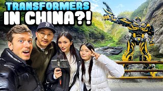 Why EVERYONE Needs To Visit Wulongs Transformers Mountains  BEST SIGHTS IN CHINA [upl. by Ragas]