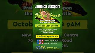 Jamaica Diaspora Day of Prayer  Event  Reel bishopcbpetermorgan dayofprayer motivation [upl. by Voleta]