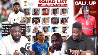 BLACKSTARS SQUAD PARTEY GIVES EXCUSE3 LOCAL PLAYERS INOTTO ADDO EXPLAINS WHYafcon caf fifa [upl. by Mundy903]