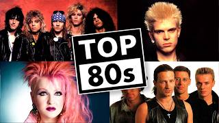 TOP 100 Songs Of The 80s [upl. by Akiemat]