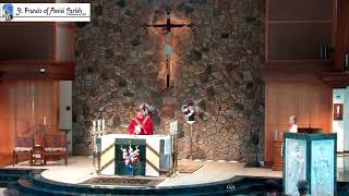 St Francis of Assisi Belchertown Live Stream [upl. by Demetria]