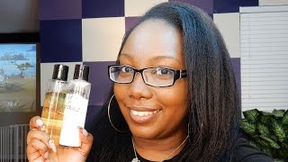 How to Moisturize and Seal Texlaxed Hair  Hydratherma Naturals [upl. by Nebeur]