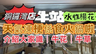 牛站銅鑼灣店｜水性楊花自助火鍋打邊爐 自助山｜自助餐｜ 午餐 [upl. by Ax]