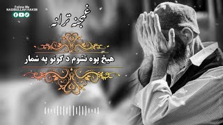 هیڅ پوه نسوم د ګوتو په شمار شپی وی تیریدی  Pashto new Naat  Pashto Nazam  Pashto Tarana [upl. by Ameyn921]