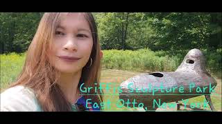 Can you drive through Griffis Sculpture Park  Things To Do In East Otto New York Valentus [upl. by Alarick]