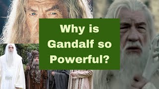 Gandalfs powers in Lord of the Rings [upl. by Aihtnic]