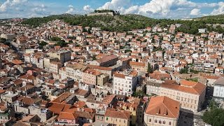 Šibenik iz zraka  Sibenik  You are beautiful [upl. by Abeu]