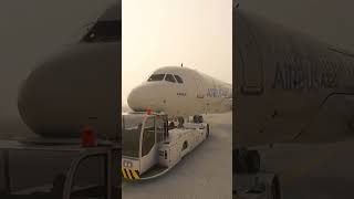 Airbus A320Neo Push back and engine start msfs pilotpawanc shorts best viralshort top msfs [upl. by Kurt]