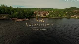 Quintessence Resort Mont Tremblant Sunset FPV Promo [upl. by Koerner]