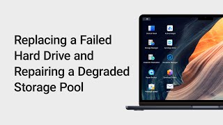 Replacing a Failed Hard Drive and Repairing a Degraded Storage Pool  Synology [upl. by Riess]