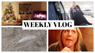 WEEKLY VLOG  DECORATIONS amp DRUNK CHATS [upl. by Ahsemed]