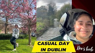 A Day Out In Dublin  Indian Girl  Indian in Ireland  Traveling Desi  Divs Hub [upl. by Omle]